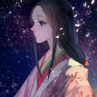 古风图片动漫女生唯美头像
