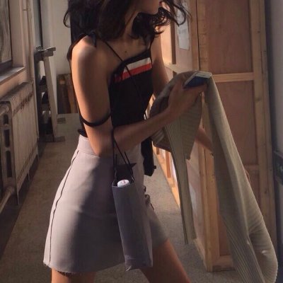 女头ins风高级感部位图片