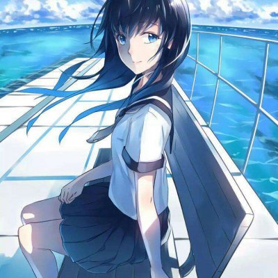 ins风漫画头像女头图片