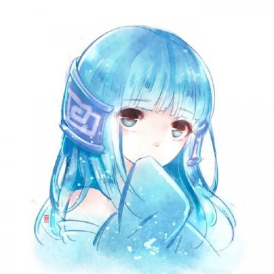 女生头像动漫古风文艺图片