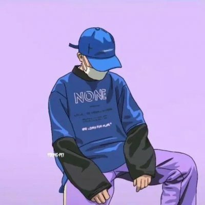 手绘个性微信男头像图片