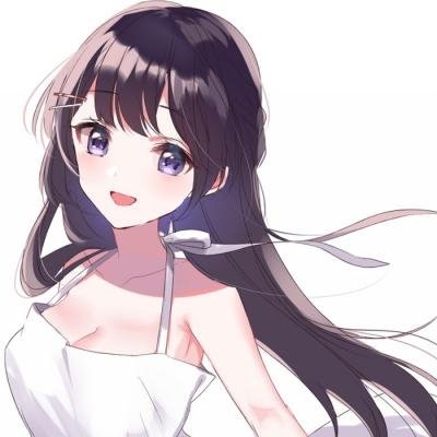 唯美头像女生动漫二次元图片