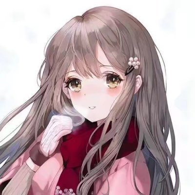 唯美头像女生动漫二次元图片
