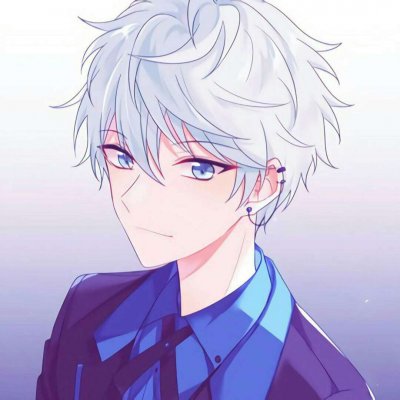 动漫男头高清高冷图片