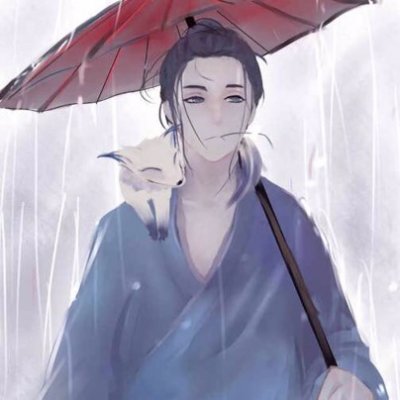 古风男头漫画帅气冷酷图片