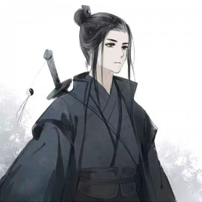 古风男头漫画帅气冷酷图片