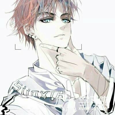 手绘个性微信男头像图片