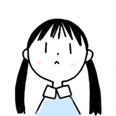 简约女生头像手绘高清图片