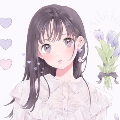 唯美头像女生动漫二次元图片
