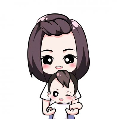 萌萌哒头像女生卡通可爱图片