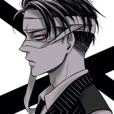 酷酷的动漫男生头像超拽图片