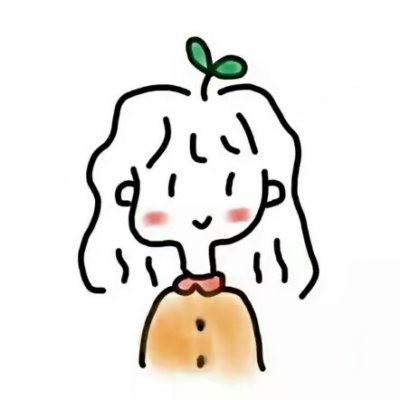 网红小女孩简笔画头像图片