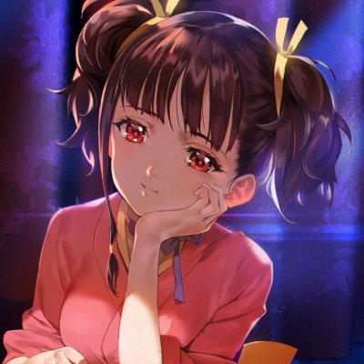 ins风漫画头像女头图片