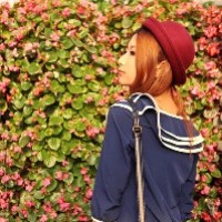 非主流情侣头像一男一女一左一右