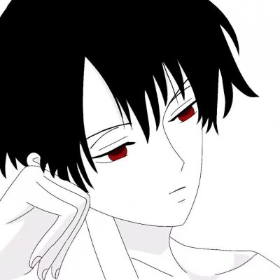 丧气动漫头像男生冷酷图片