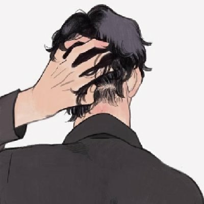 手绘个性微信男头像图片