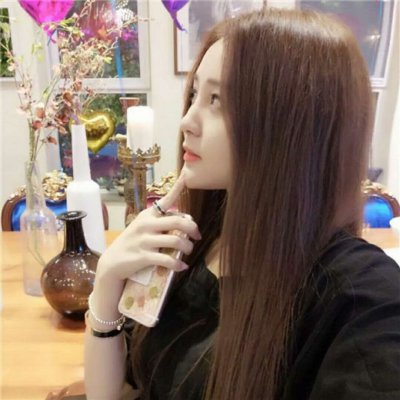 时尚可爱美女头像图片