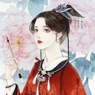 古风图片动漫女生唯美头像
