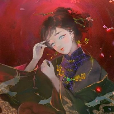 古风图片动漫女生唯美头像