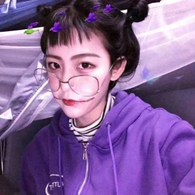 头像女侧脸高清背影图片