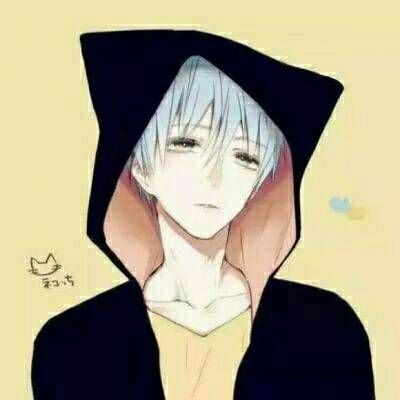 男生qq头像帅气阳光动漫图片