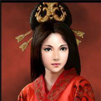 漂亮性感的貂蝉头像图片