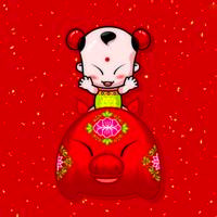 新年头像图片卡通可爱