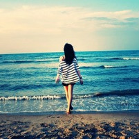 qq头像女生非主流阿宝色图片
