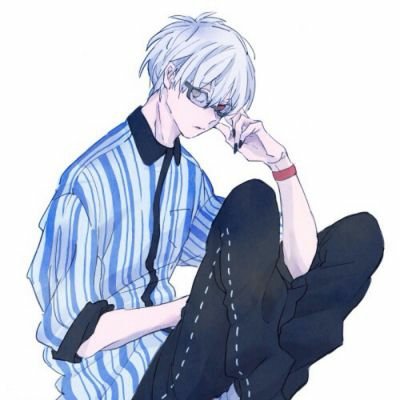 手绘个性微信男头像图片