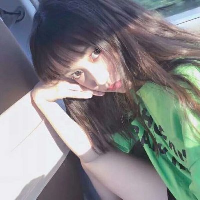 时尚可爱美女头像图片