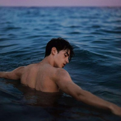 欧美男头像高清图片帅哥背影