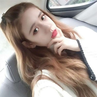 时尚可爱美女头像图片