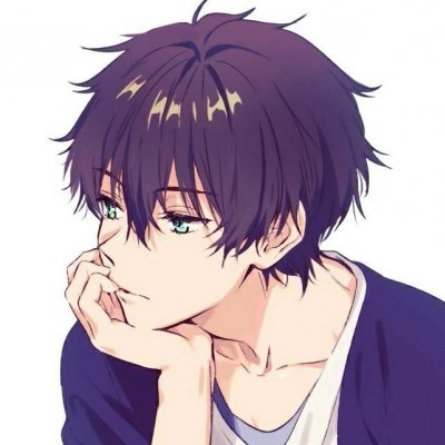 动漫男头高清高冷图片