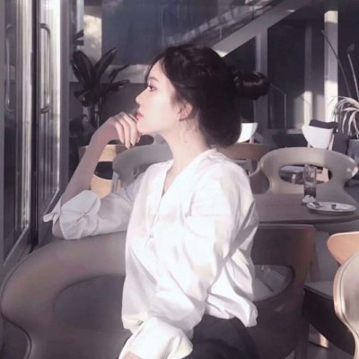 时尚可爱美女头像图片
