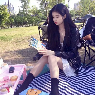 时尚可爱美女头像图片