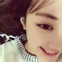 女生真人头像唯美露半脸图片