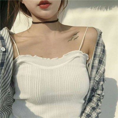 时尚可爱美女头像图片