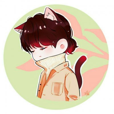 男生二次元头像呆萌可爱图片