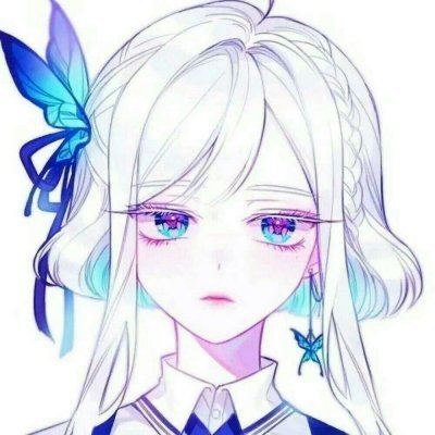 唯美头像女生动漫二次元图片