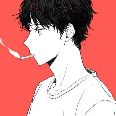 基头一对两张动漫霸气图片