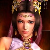 漂亮性感的貂蝉头像图片