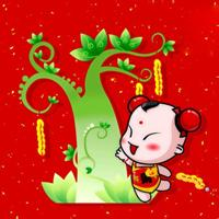 新年头像图片卡通可爱