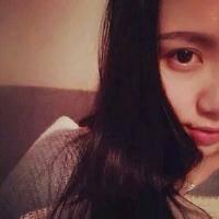 女生真人头像唯美露半脸图片