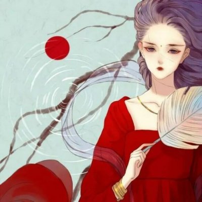 古风图片动漫女生唯美头像