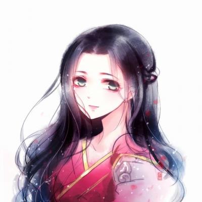 女生头像动漫古风文艺图片