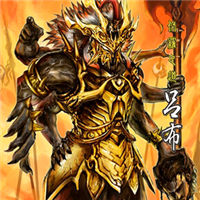 三国演义吕布头像图片