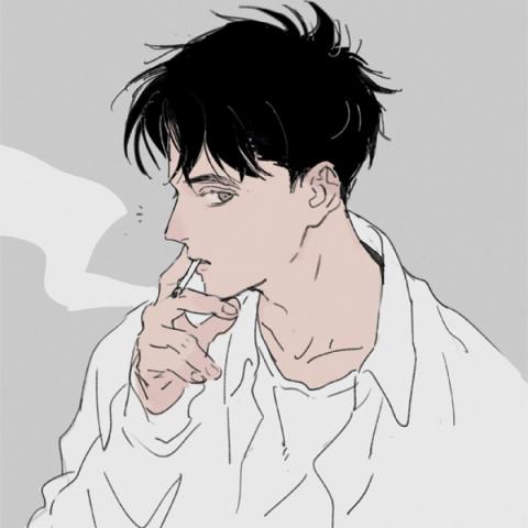 帅气动漫头像男生霸气冷酷图片