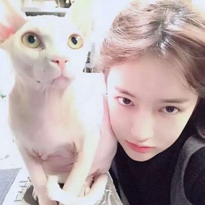 时尚可爱美女头像图片