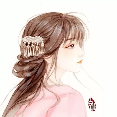 古风图片动漫女生唯美头像