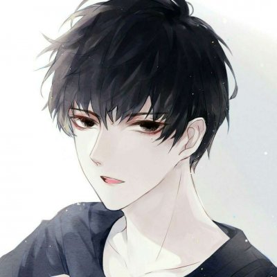 动漫男头高清高冷图片